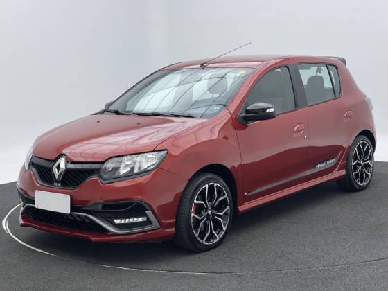 RENAULT SANDERO 2.0 16V HI-FLEX RS MANUAL