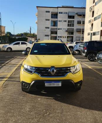 RENAULT DUSTER 1.6 16V SCE FLEX ICONIC PLUS X-TRONIC