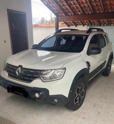 RENAULT DUSTER 1.6 16V SCE FLEX ICONIC X-TRONIC