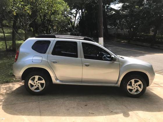 RENAULT DUSTER 1.6 DYNAMIQUE 4X2 16V FLEX 4P MANUAL