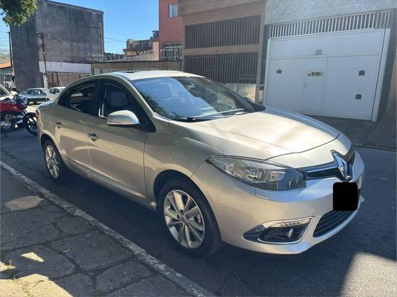 RENAULT FLUENCE 2.0 PRIVILÉGE 16V FLEX 4P AUTOMÁTICO