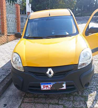 RENAULT-KANGOO-1.6 EXPRESS 16V FLEX 4P MANUAL RENAULT-KANGOO-2014