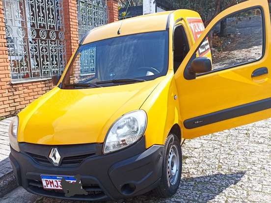 RENAULT-KANGOO-1.6 EXPRESS 16V FLEX 4P MANUAL RENAULT-KANGOO-2014