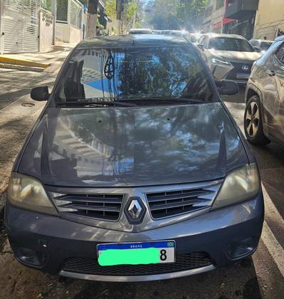 RENAULT LOGAN 1.0 AUTHENTIQUE 16V FLEX 4P MANUAL