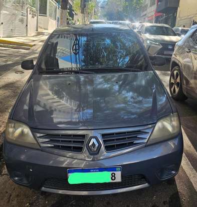 RENAULT-LOGAN-1.0 AUTHENTIQUE 16V FLEX 4P MANUAL RENAULT-LOGAN-2010