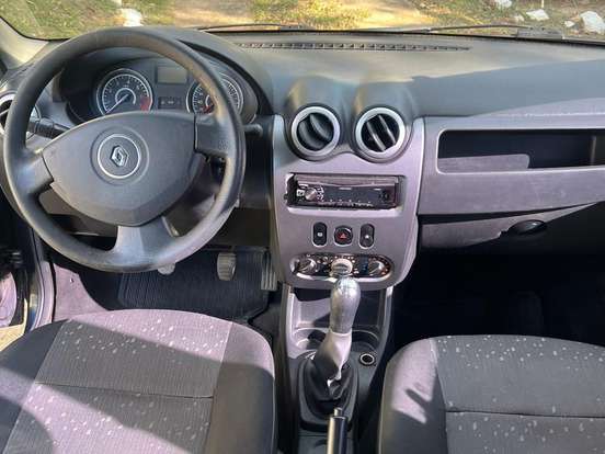 RENAULT-LOGAN-1.0 EXPRESSION 16V FLEX 4P MANUAL RENAULT-LOGAN-2011