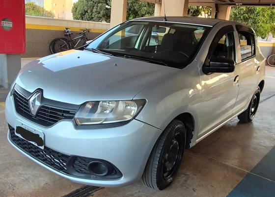 RENAULT SANDERO 1.0 AUTHENTIQUE 16V FLEX 4P MANUAL