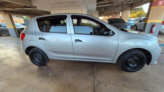 RENAULT-SANDERO-1.0 AUTHENTIQUE 16V FLEX 4P MANUAL RENAULT-SANDERO-2014