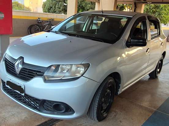 RENAULT-SANDERO-1.0 AUTHENTIQUE 16V FLEX 4P MANUAL RENAULT-SANDERO-2014