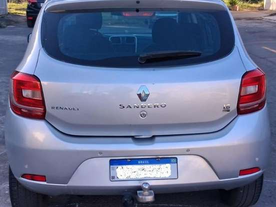 RENAULT-SANDERO-1.6 EXPRESSION 8V FLEX 4P AUTOMATIZADO RENAULT-SANDERO-2015