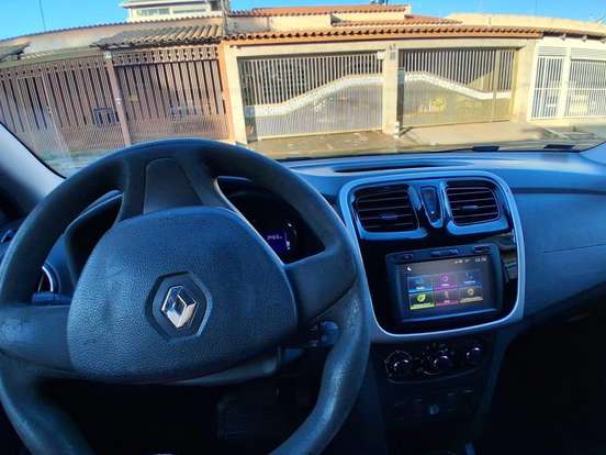 RENAULT-SANDERO-1.6 EXPRESSION 8V FLEX 4P AUTOMATIZADO RENAULT-SANDERO-2015