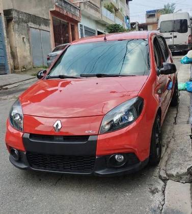 RENAULT SANDERO 1.6 GT LINE LIMITED FLEX 4P MANUAL