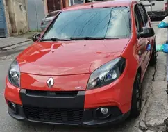 RENAULT SANDERO 1.6 GT LINE LIMITED FLEX 4P MANUAL RENAULT SANDERO 1.6 GT LINE LIMITED FLEX 4P MANUAL