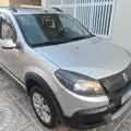 RENAULT SANDERO 1.6 STEPWAY 8V FLEX 4P MANUAL RENAULT SANDERO 1.6 STEPWAY 8V FLEX 4P MANUAL