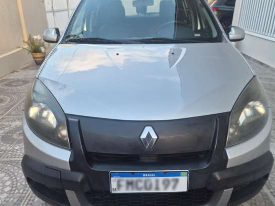 RENAULT-SANDERO-1.6 STEPWAY 8V FLEX 4P MANUAL RENAULT-SANDERO-2013