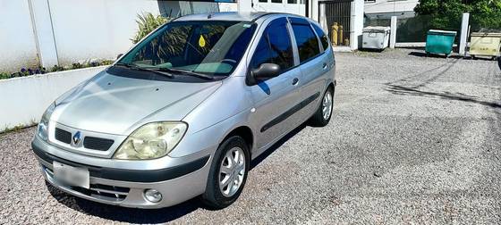RENAULT SCÉNIC 1.6 AUTHENTIQUE 16V FLEX 4P MANUAL