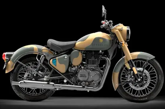 ROYAL ENFIELD CLASSIC 350 COMMANDO SAND DUPLICADO 
