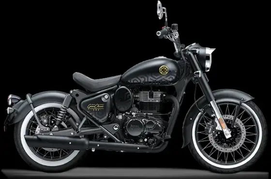 ROYAL ENFIELD CLASSIC 350 GOAN SHACK BLACK 