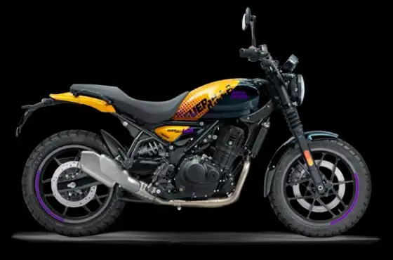 ROYAL ENFIELD GUERRILLA 450 