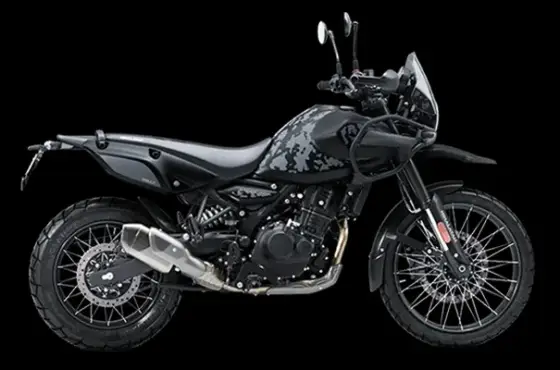 ROYAL ENFIELD HIMALAYAN 450 MANA BLACK 