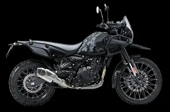 ROYAL ENFIELD-HIMALAYAN 450 MANA BLACK-2026