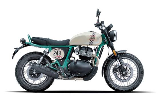 ROYAL ENFIELD BEAR 650 