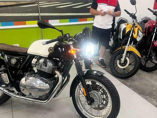 ROYAL ENFIELD-CONTINENTAL GT ROYAL ENFIELD-CONTINENTAL GT-2022