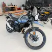 ROYAL ENFIELD HIMALAYAN 450 SLATE POPPY BLUE ROYAL ENFIELD HIMALAYAN 450 SLATE POPPY BLUE