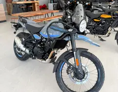 ROYAL ENFIELD HIMALAYAN 450 SLATE POPPY BLUE ROYAL ENFIELD HIMALAYAN 450 SLATE POPPY BLUE