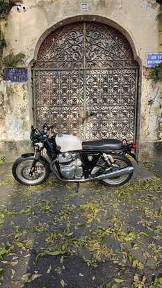 ROYAL ENFIELD-CONTINENTAL GT-2022