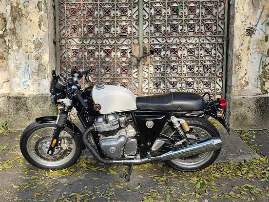 ROYAL ENFIELD-CONTINENTAL GT ROYAL ENFIELD-CONTINENTAL GT-2022