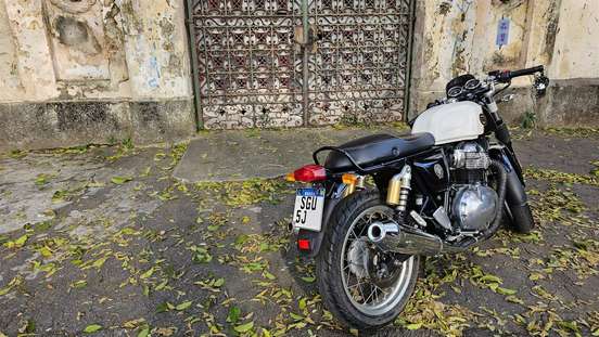 ROYAL ENFIELD-CONTINENTAL GT-2022