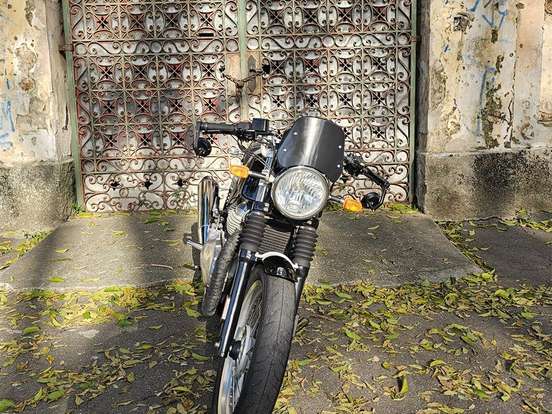 ROYAL ENFIELD-CONTINENTAL GT ROYAL ENFIELD-CONTINENTAL GT-2022