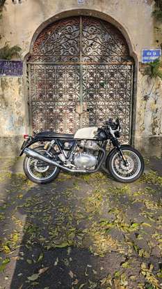 ROYAL ENFIELD-CONTINENTAL GT-2022