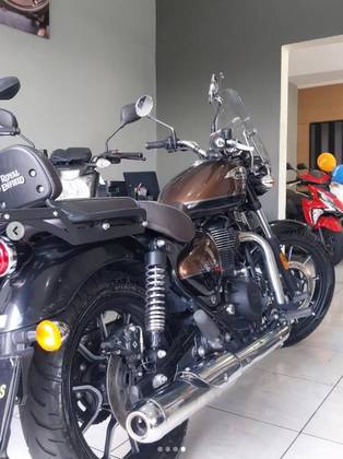 ROYAL ENFIELD METEOR 350 SUPERNOVA 