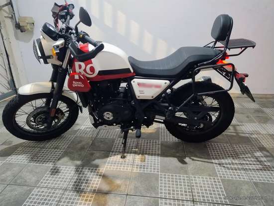 ROYAL ENFIELD-SCRAM 411 ROYAL ENFIELD-SCRAM 411-2023