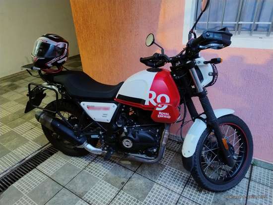 ROYAL ENFIELD-SCRAM 411-2023