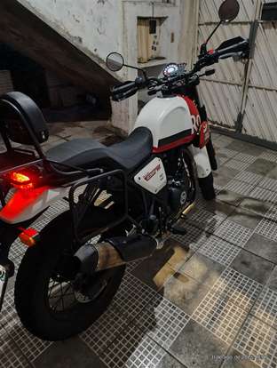 ROYAL ENFIELD-SCRAM 411 ROYAL ENFIELD-SCRAM 411-2023