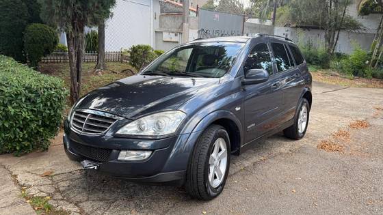 SSANGYONG KYRON 2.0 XDI 200KY 4X4 16V TURBO INTERCOOLER DIESEL 4P AUTOMÁTICO
