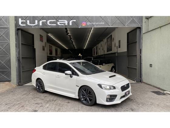 SUBARU IMPREZA 2.0 WRX SEDAN 4X4 16V TURBO INTERCOOLER GASOLINA 4P AUTOMÁTICO