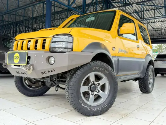 SUZUKI JIMNY 1.3 4ALL 4X4 16V GASOLINA 2P MANUAL