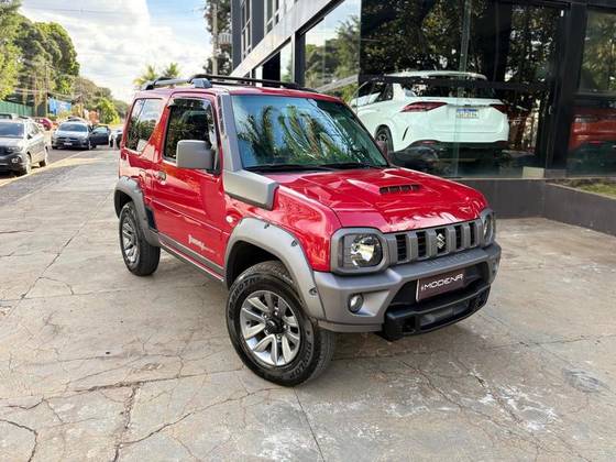 SUZUKI JIMNY 1.3 4SPORT 4X4 16V GASOLINA 2P MANUAL