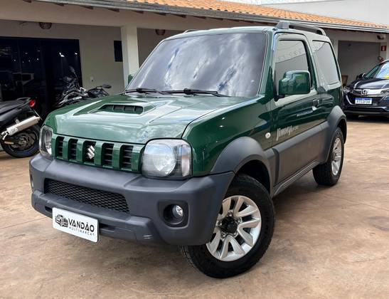 SUZUKI JIMNY 1.3 4SPORT 4X4 16V GASOLINA 2P MANUAL