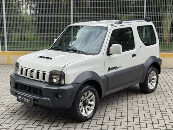 SUZUKI JIMNY 1.3 4WORK 4X4 16V GASOLINA 2P MANUAL
