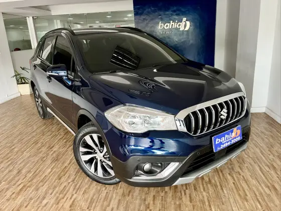 SUZUKI S-CROSS 1.4 16V VVT TURBO GASOLINA 4STYLE AUTOMÁTICO