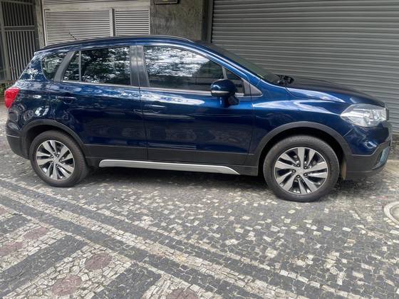 SUZUKI S-CROSS 1.4 16V VVT TURBO GASOLINA 4STYLE ALLGRIP AUTOMÁTICO