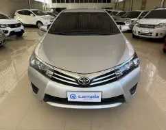TOYOTA COROLLA 1.8 GLI 16V FLEX 4P AUTOMÁTICO TOYOTA COROLLA 1.8 GLI 16V FLEX 4P AUTOMÁTICO