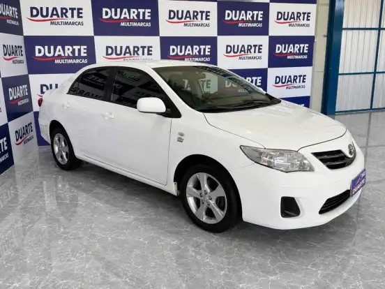 TOYOTA-COROLLA-1.8 GLI 16V FLEX 4P AUTOMÁTICO TOYOTA-COROLLA-2013