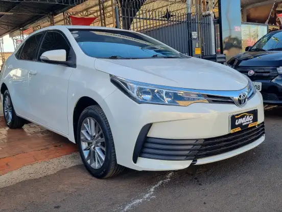 TOYOTA-COROLLA-1.8 GLI UPPER 16V FLEX 4P AUTOMÁTICO TOYOTA-COROLLA-2017