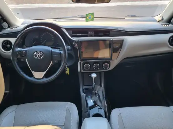 TOYOTA-COROLLA-1.8 GLI UPPER 16V FLEX 4P AUTOMÁTICO TOYOTA-COROLLA-2017